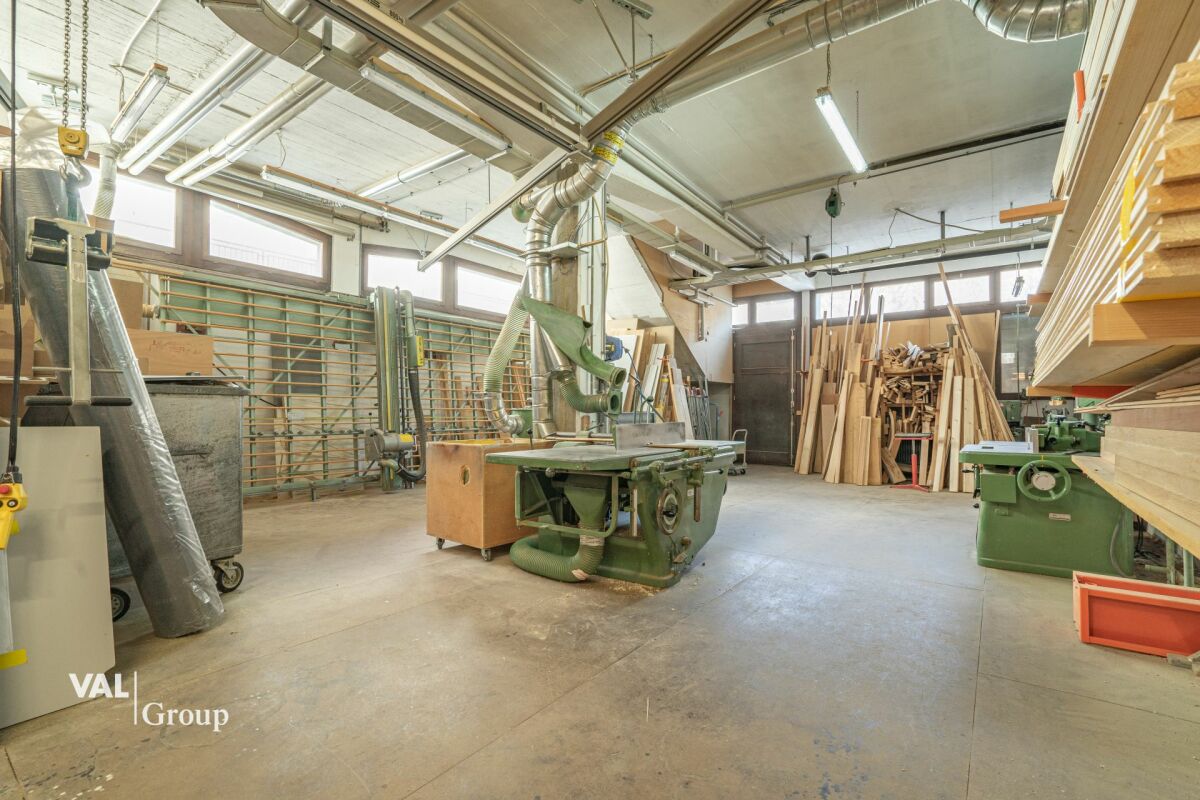 Your new workshop in the Fiesch city center