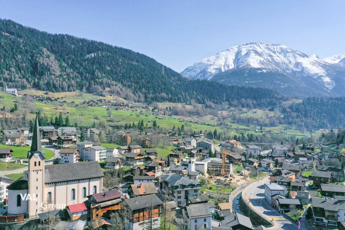 Your new workshop in the Fiesch city center