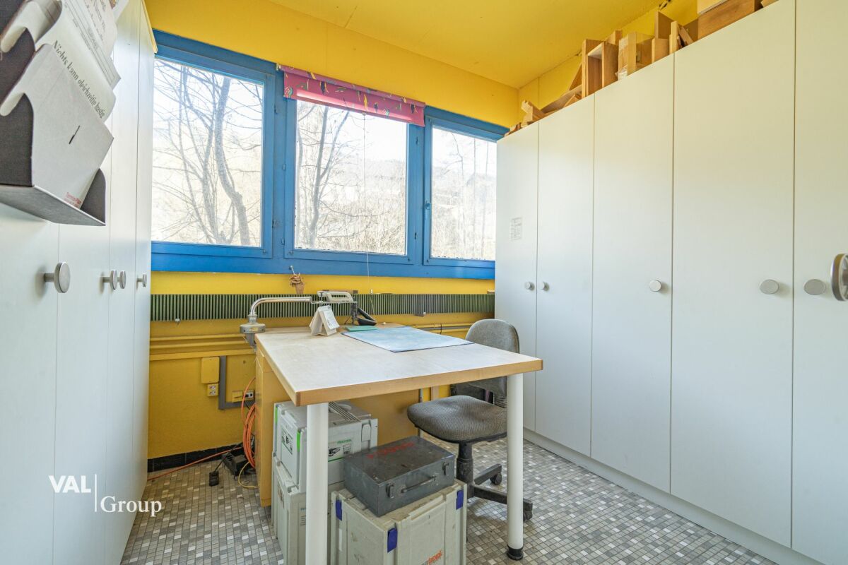 Your new workshop in the Fiesch city center