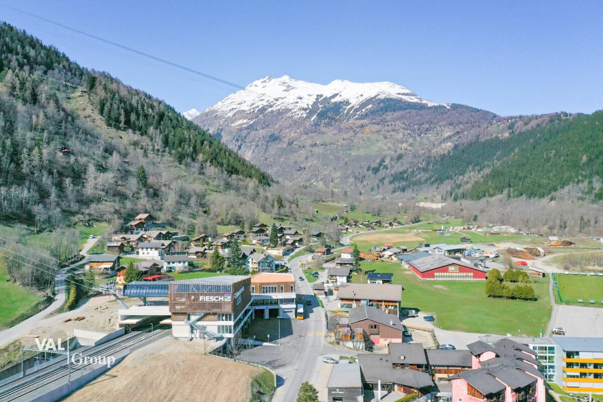 Your new workshop in the Fiesch city center