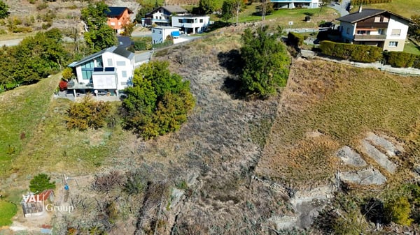 Exklusive Bauparzelle an bester Südhanglage in Baltschieder 4