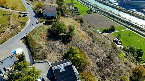 Exklusive Bauparzelle an bester Südhanglage in Baltschieder 3