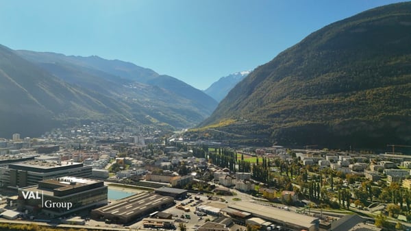 Exklusive Bauparzelle an bester Südhanglage in Baltschieder 8