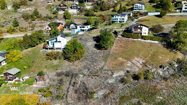 Exklusive Bauparzelle an bester Südhanglage in Baltschieder 6