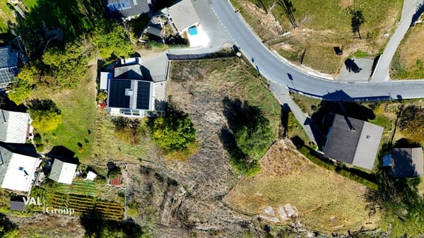 Exklusive Bauparzelle an bester Südhanglage in Baltschieder 5