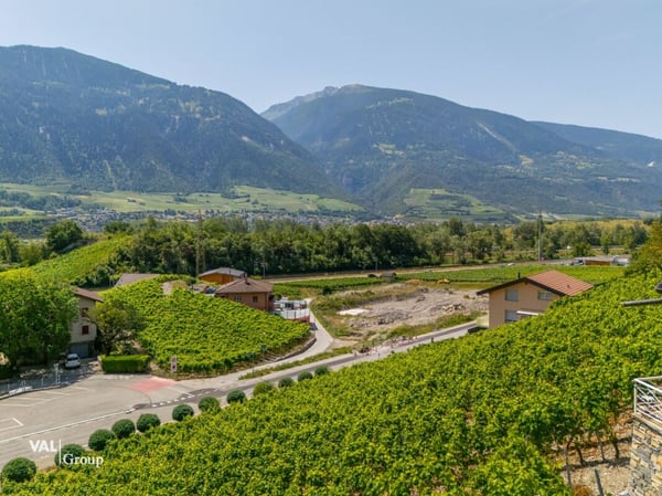 Magnifique terrain avec joli dégagement 3