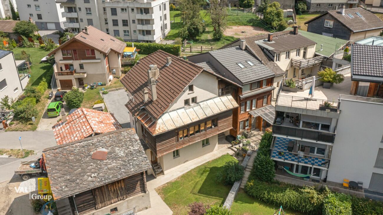 Modernized 3.5-room apartment in the heart of Glis