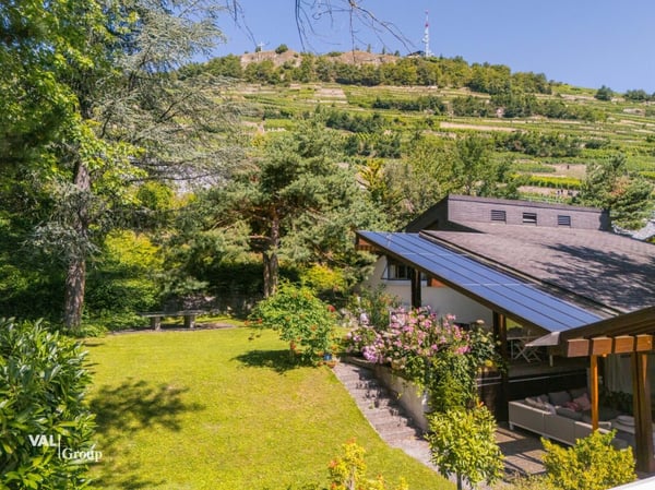 Un écrin de verdure au coeur de Sion 1