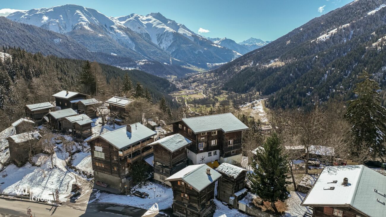 Projet de construction dans un cadre idyllique : Maisons de rêve avec vue sur les montagnes