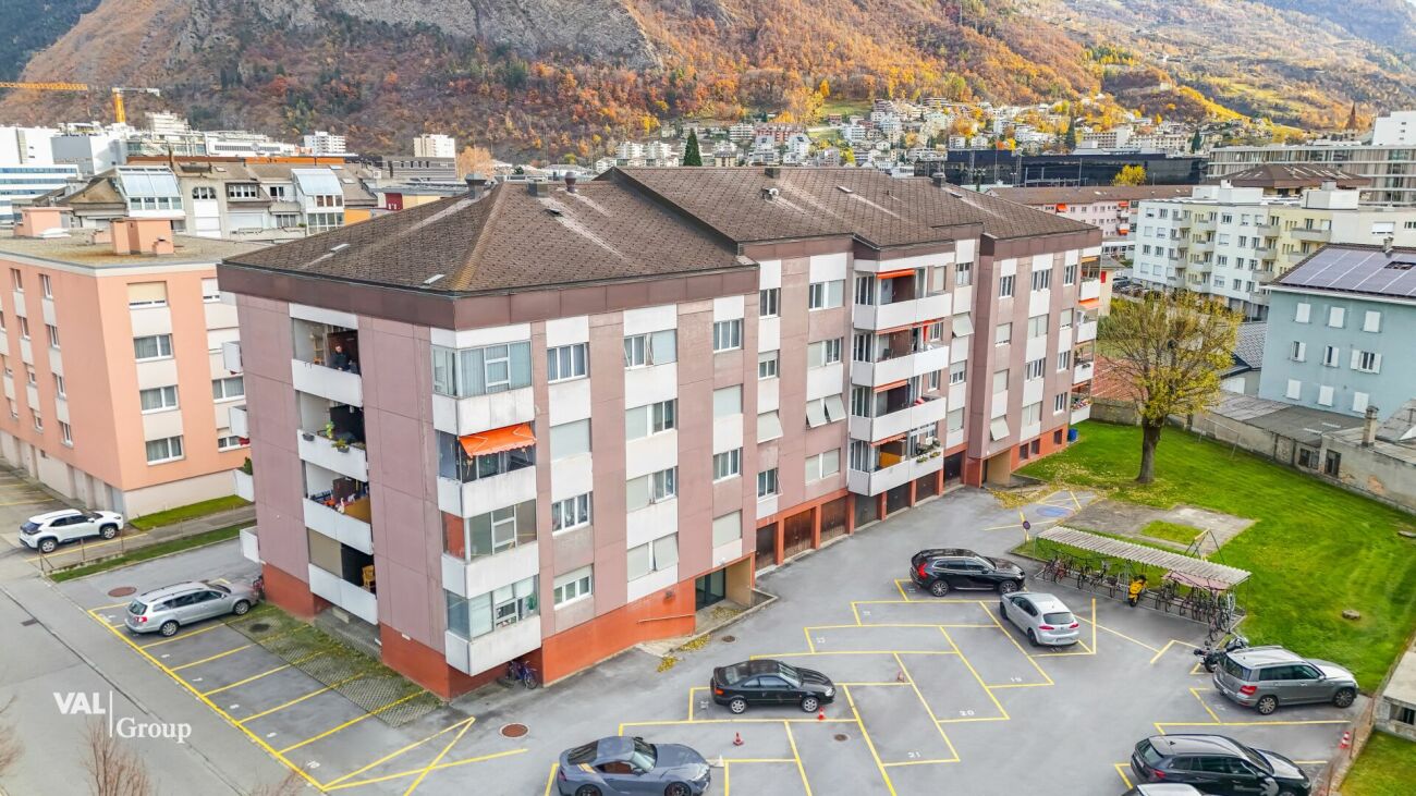 Vivere con comfort e vista - appartamento 4,5 locali nella migliore posizione di Visp