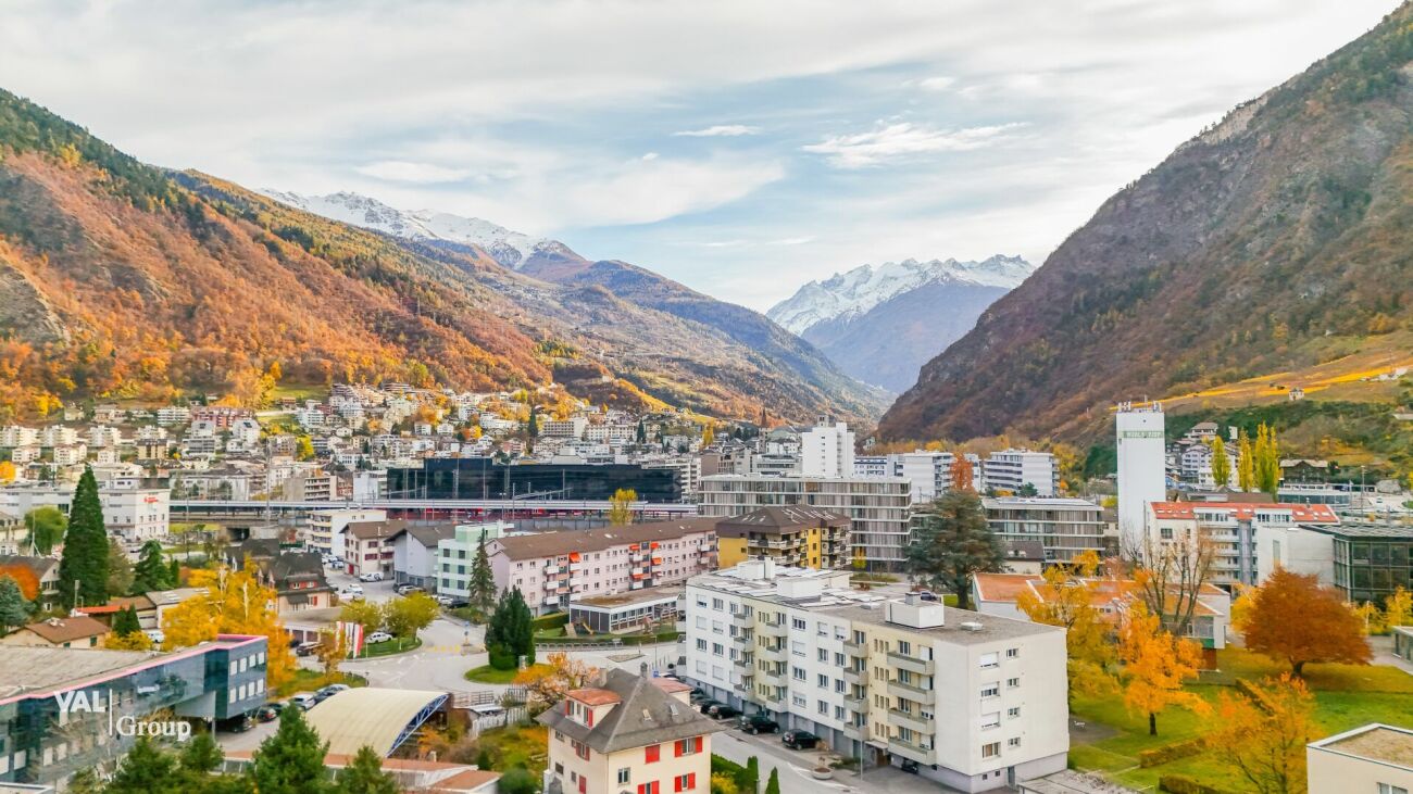 Vivere con comfort e vista - appartamento 4,5 locali nella migliore posizione di Visp