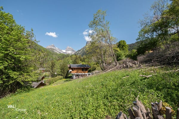 Sympathique terrain à bâtir - en zone T30 1