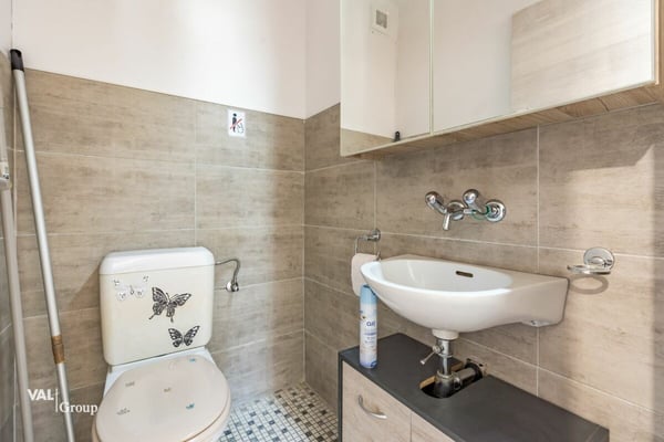 Idéal pour investisseur - 1.5 pièces rénové, loué 8