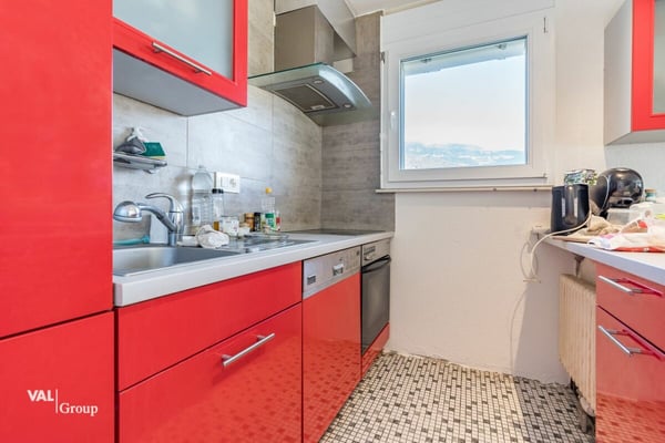 Idéal pour investisseur - 1.5 pièces rénové, loué 2