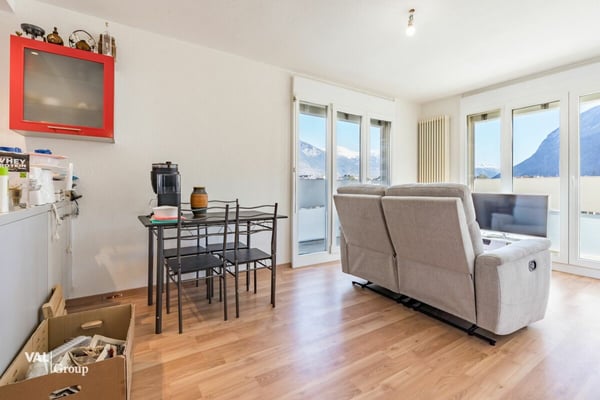 Idéal pour investisseur - 1.5 pièces rénové, loué 4