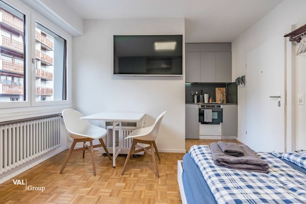 Charmant Studio rénové 1