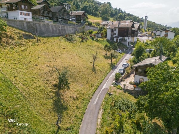 Terrain à bâtir - secteur La Vernaz 4