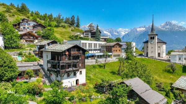 Ein einzigartiges Ensemble mit Potenzial - Wohnen, Vermieten, Gestalten 1