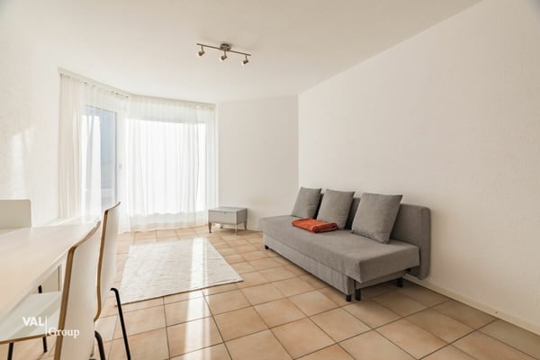 Möblierte 1.5-Zimmerwohnung - ruhig und mit traumhafter Aussicht 6