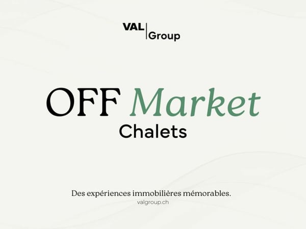 Off-Market - Trois chalets neufs d'exception en résidences principales 1