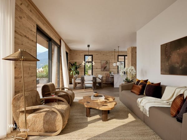 Magnifique duplex en résidence secondaire avec vue sur le lac 5