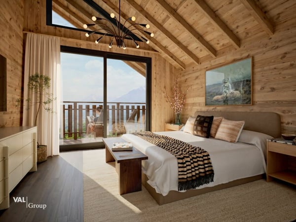 Magnifique duplex en résidence secondaire avec vue sur le lac 3