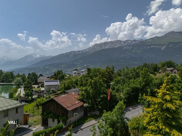 Magnifique duplex en résidence secondaire avec vue sur le lac 10