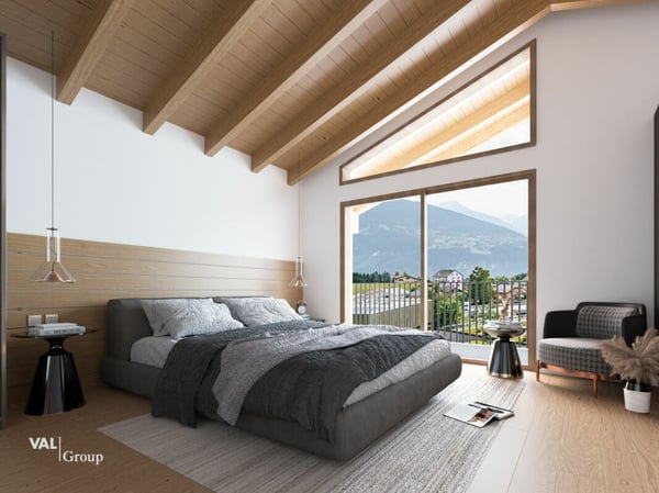 Magnifique duplex en résidence secondaire avec vue sur le lac 4