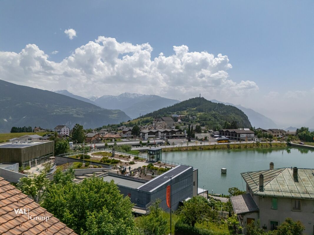 Magnifique duplex en résidence secondaire avec vue sur le lac