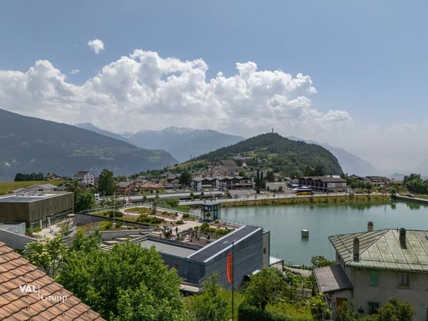 Magnifique duplex en résidence secondaire avec vue sur le lac 11