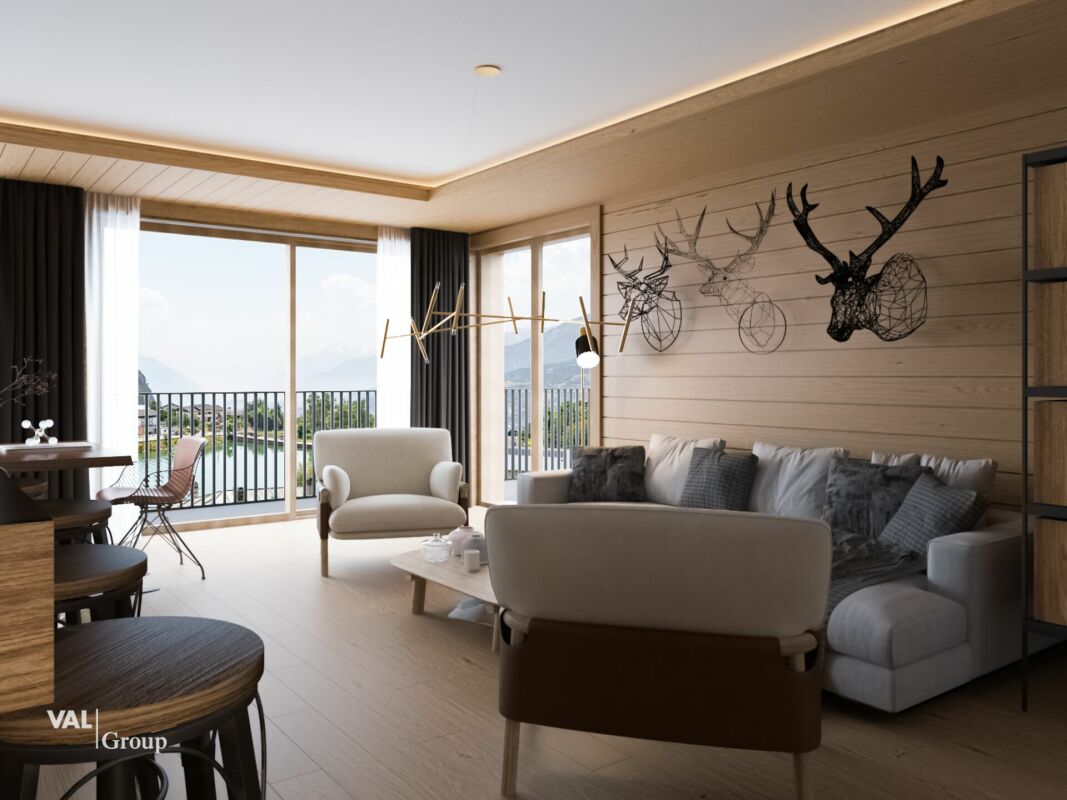 Votre future résidence secondaire dans un chalet rénové