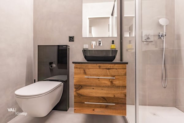 Studio entièrement rénové avec piscine, sauna, tennis 6