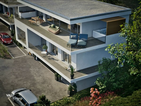 Il ne reste qu'une villa - les travaux ont débuté ! 8