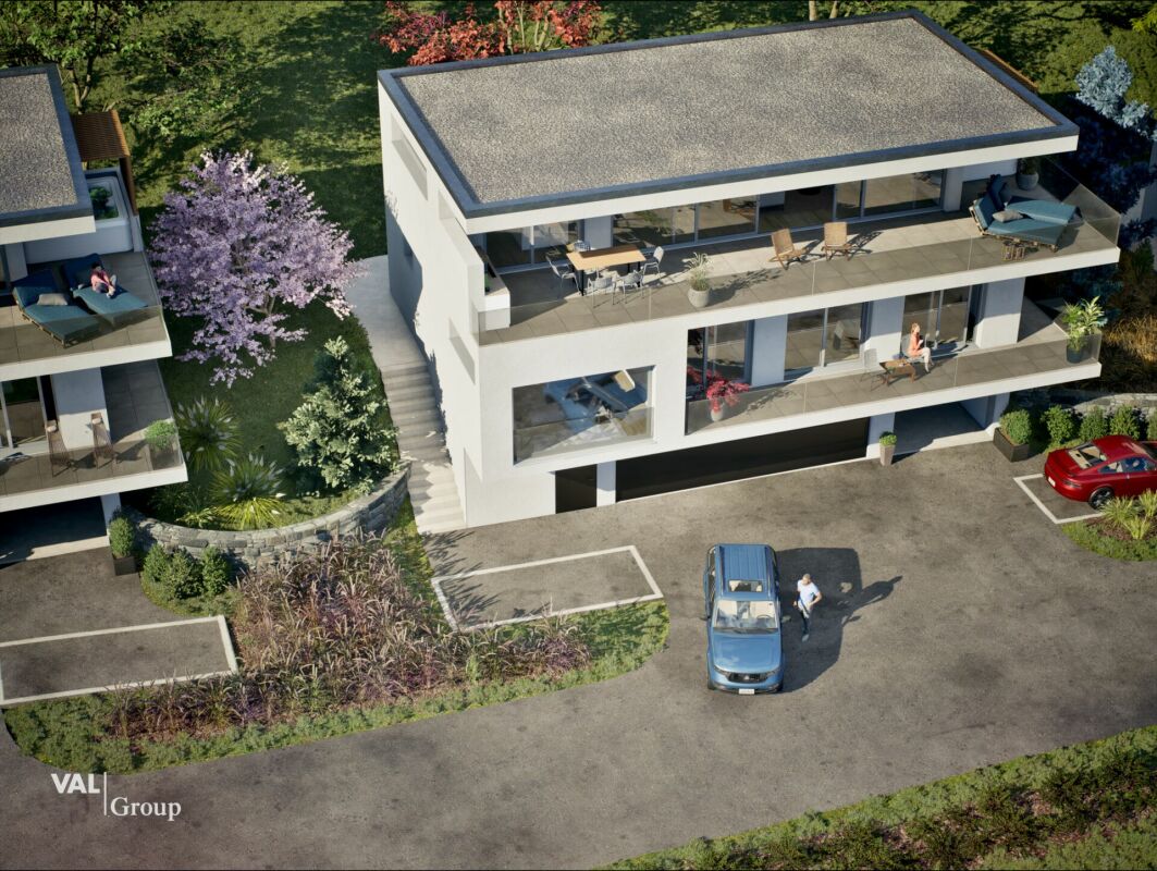 Il ne reste qu'une villa - les travaux ont débuté !