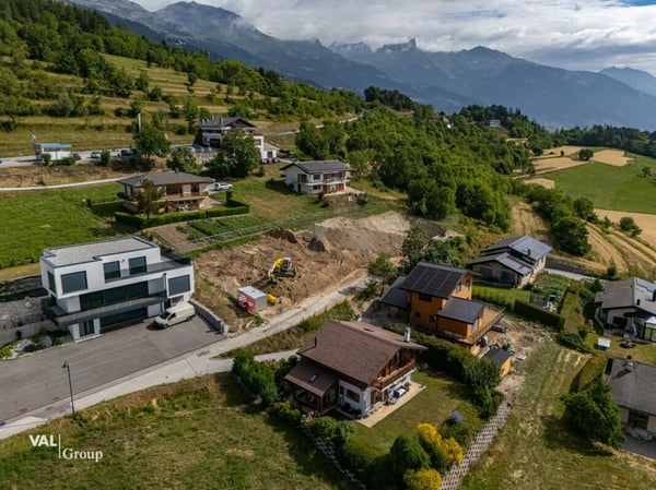 Il ne reste qu'une villa - les travaux ont débuté ! 2