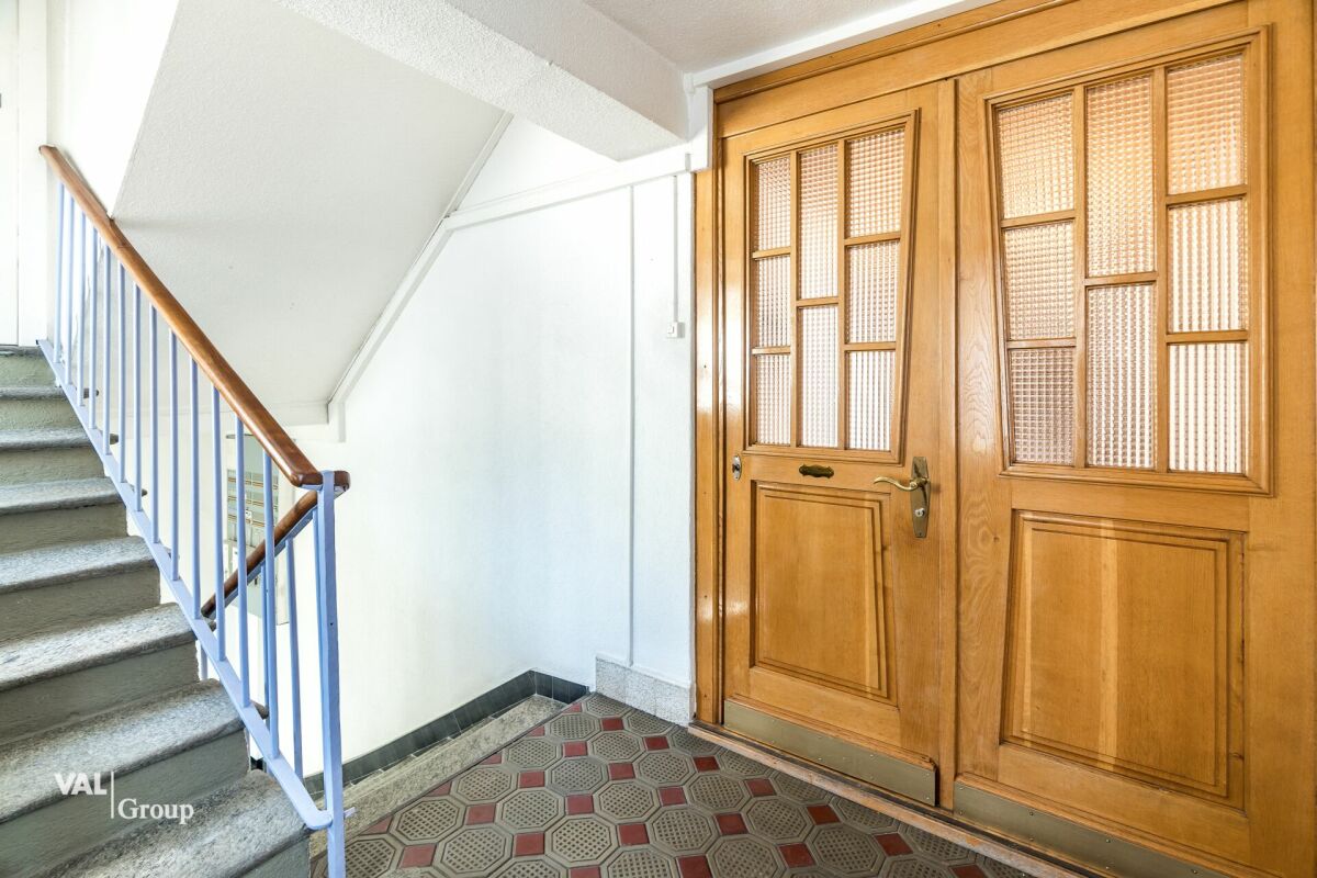 Nostalgie trifft Potenzial: Grosszügige 4.5 Zimmer-Wohnung mit Seele