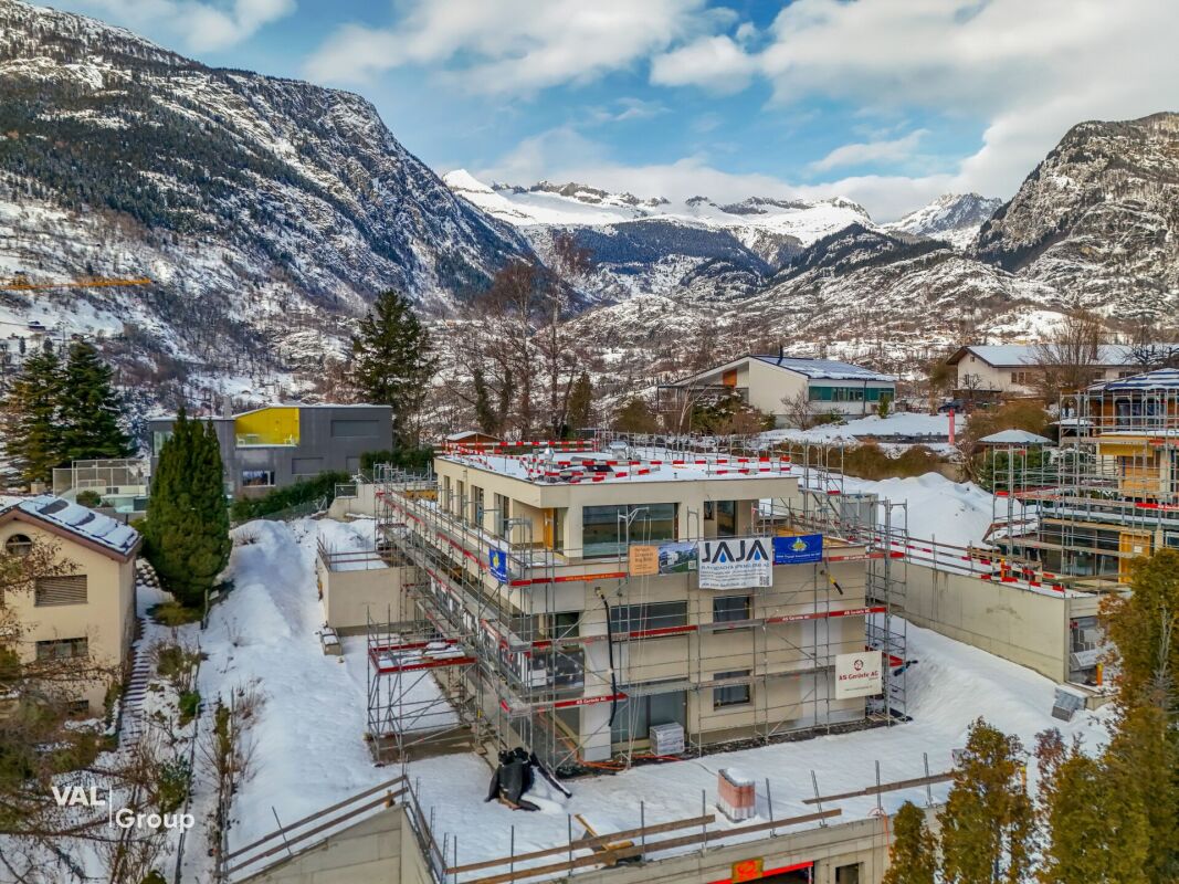 Attractive 3.5 room apartment on the top floor - living with a view