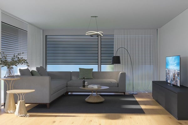 Moderne 4.5 Zimmerwohnung im Erdgeschoss - Komfortables Wohnen in ruhiger Lage 4