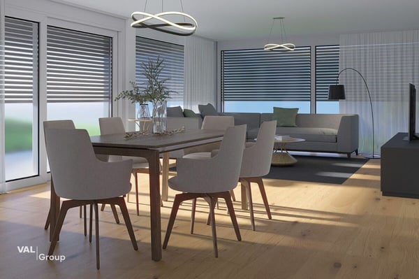 Moderne 4.5 Zimmerwohnung im Erdgeschoss - Komfortables Wohnen in ruhiger Lage 6