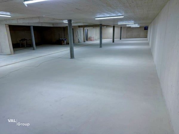 Aussergewöhnliche 5.5-Zimmer Attikawohnung in Steg 12