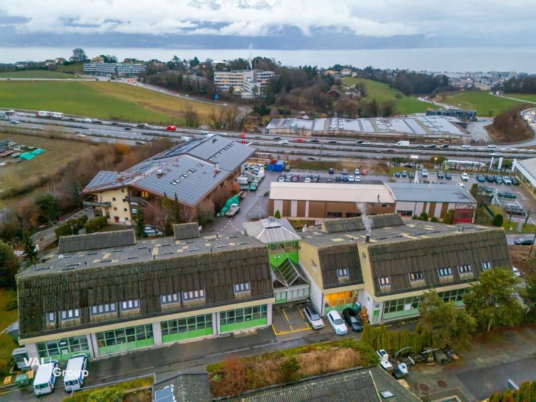 Surface commercial dès 500m2 à plein pied