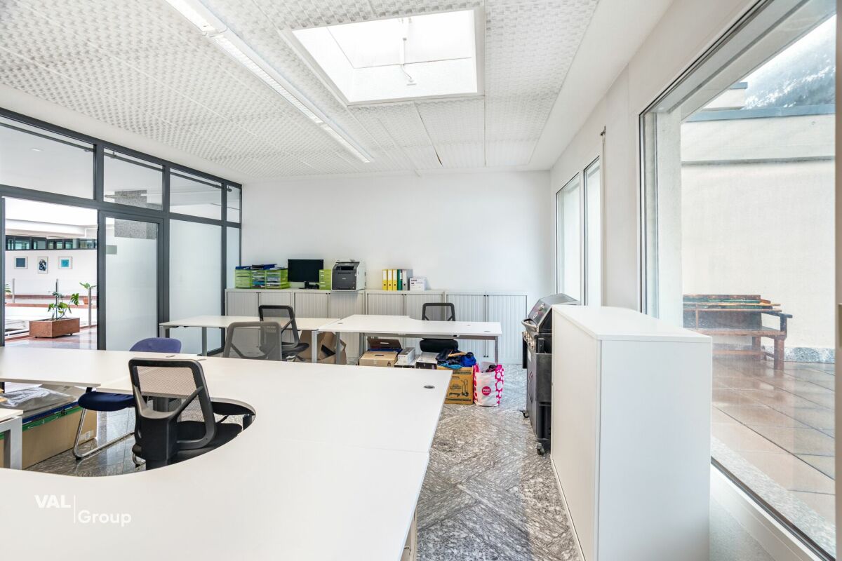 Espace de bureau moderne à Eyholz - facilement accessible et idéalement situé