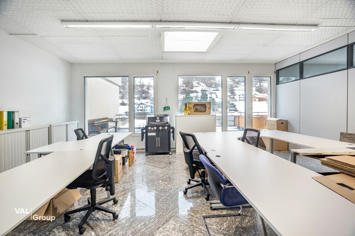 Espace de bureau moderne à Eyholz - facilement accessible et idéalement situé