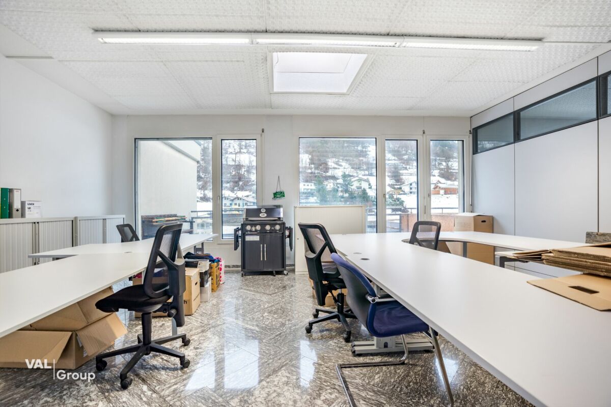Espace de bureau moderne à Eyholz - facilement accessible et idéalement situé