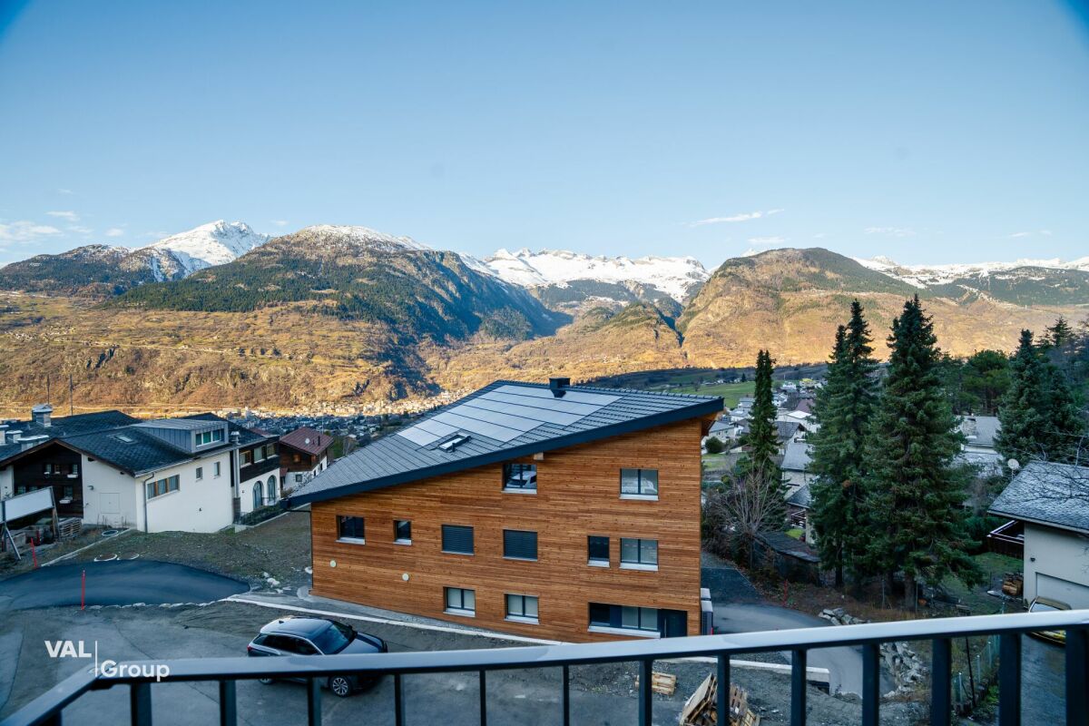 Appartamento in attico nuovo sostenibile e stiloso - La tua futura casa o residenza di vacanza