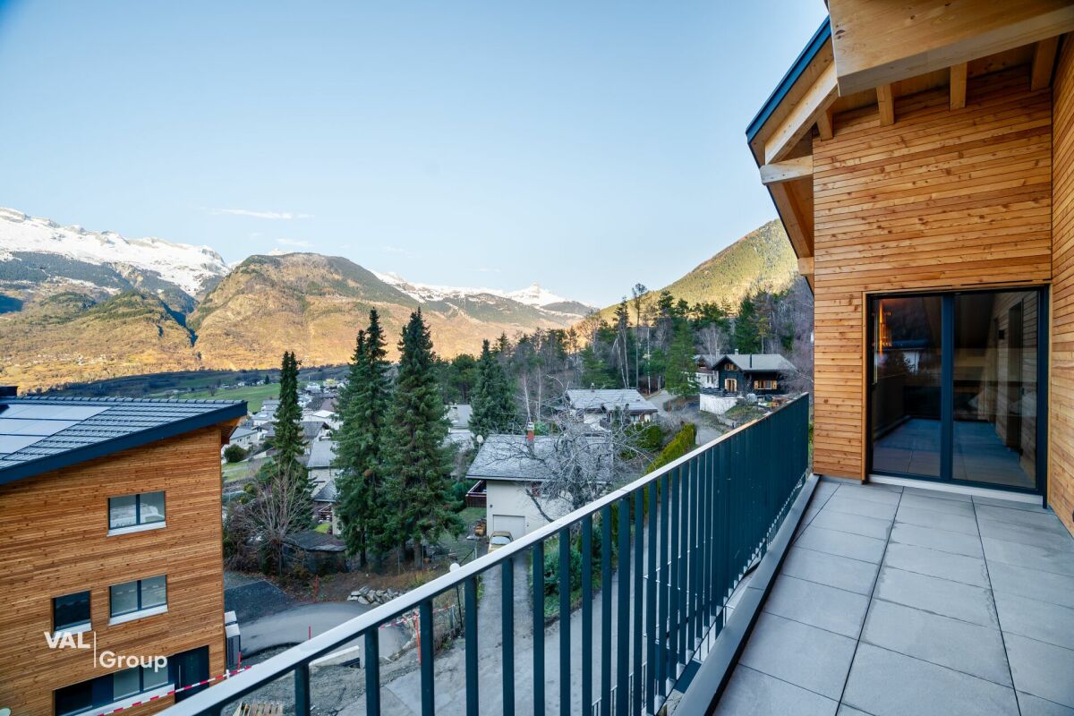 Appartamento in attico nuovo sostenibile e stiloso - La tua futura casa o residenza di vacanza