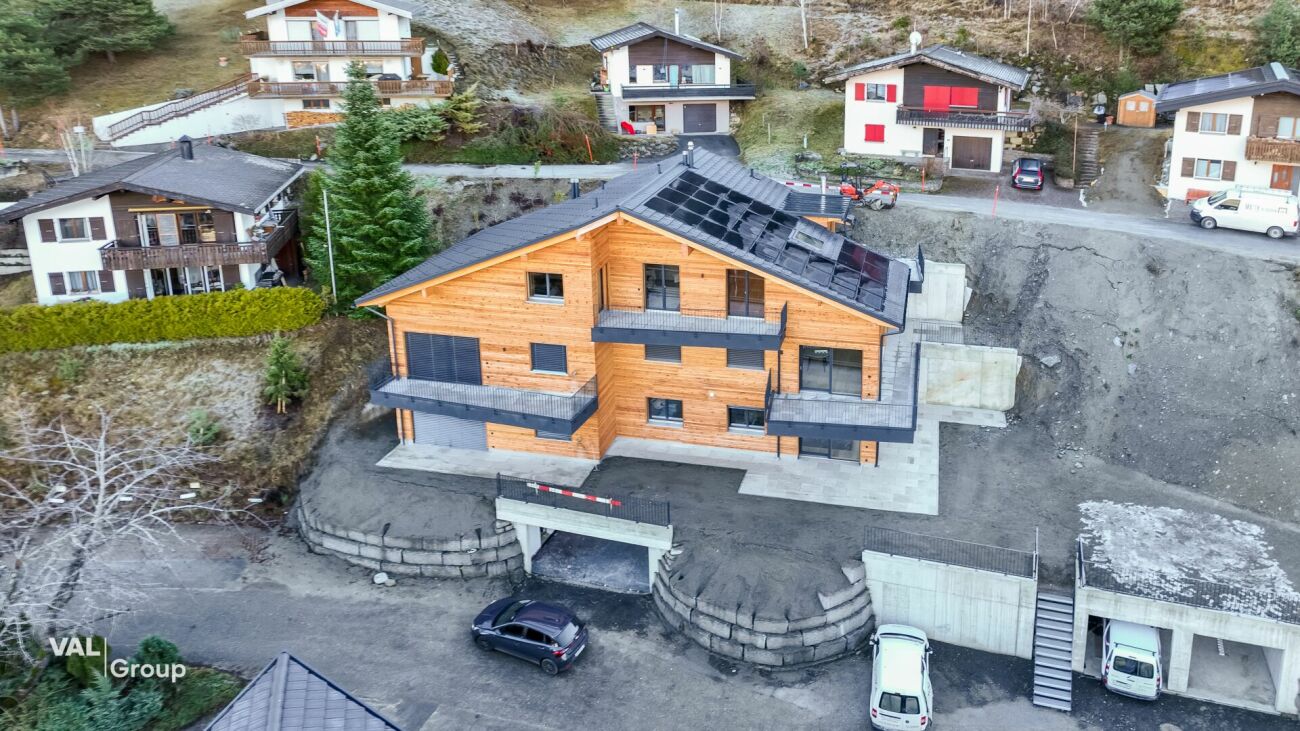 Appartamento in attico nuovo sostenibile e stiloso - La tua futura casa o residenza di vacanza