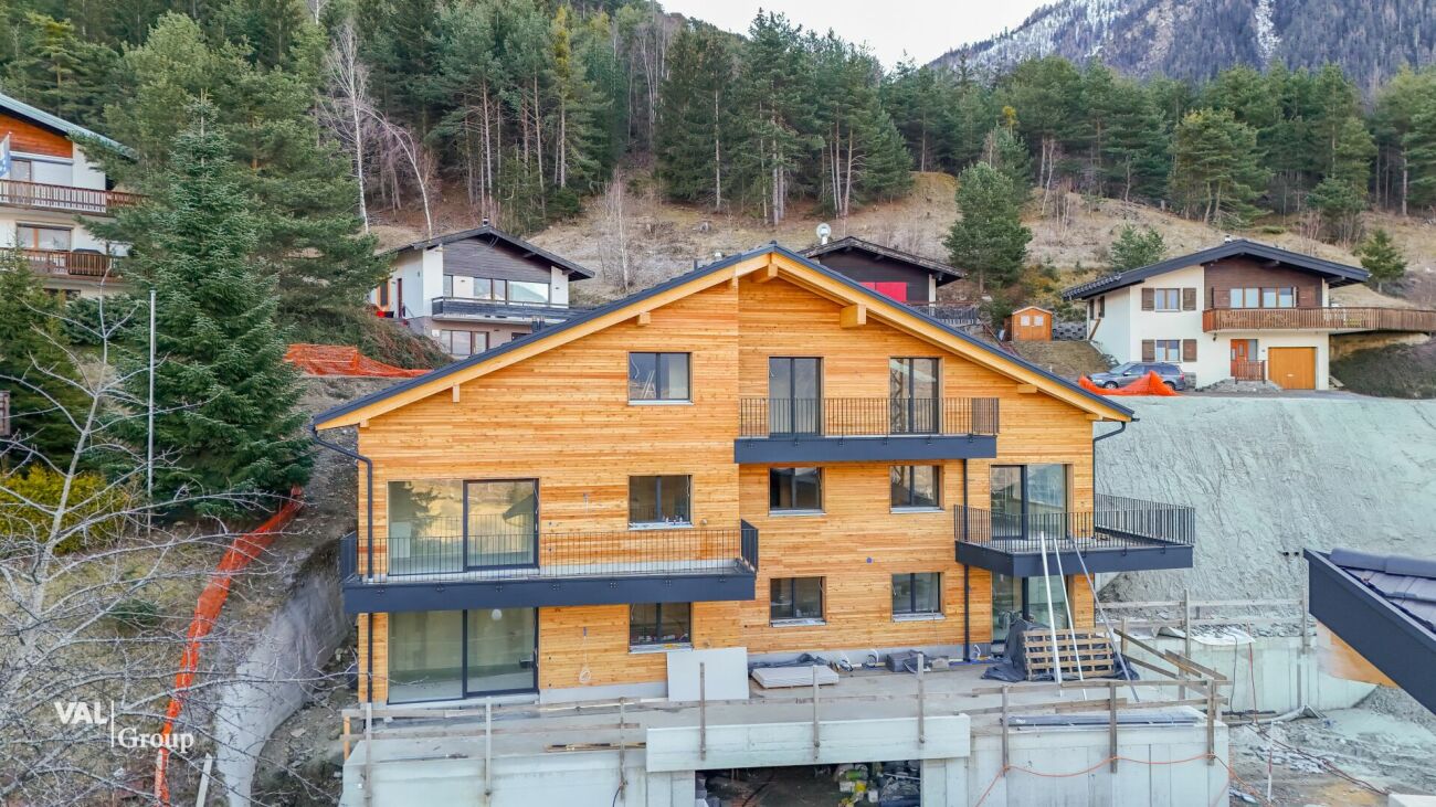Costruzione nuova sostenibile e stilosa - La tua nuova casa o residenza di vacanza