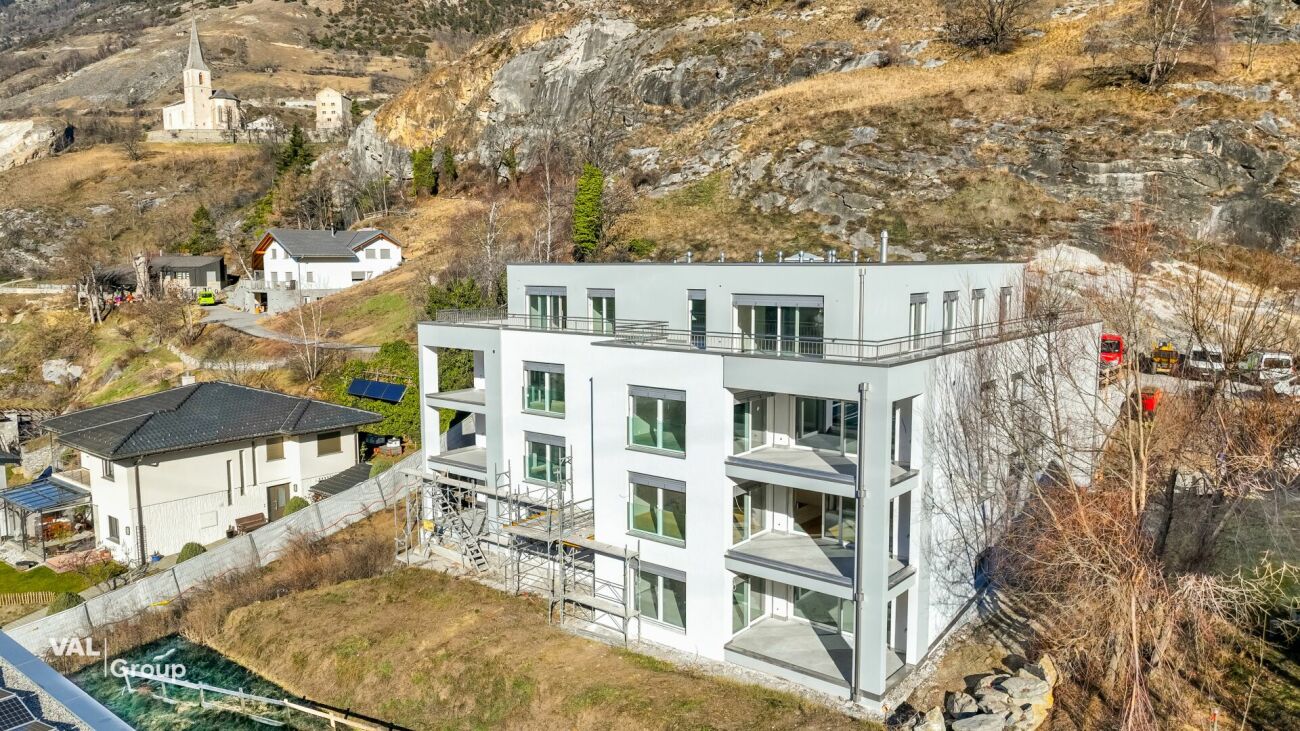 Presto pronto per l'occupazione: appartamento da sogno moderno in una bella posizione