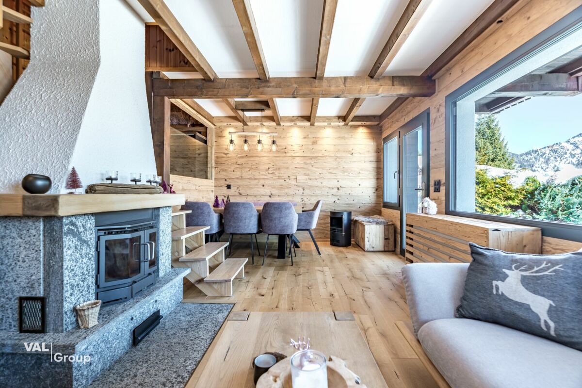 Rêve résidentiel alpin avec vue imprenable